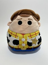 New Squishmallows Disney Pixar Woody 8 inch Tag Toy Story Ultra Soft Plush