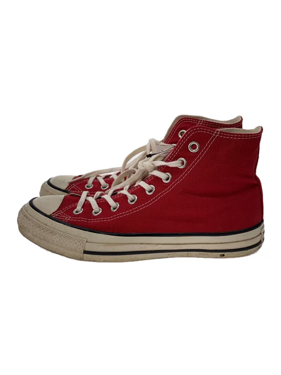 Converse High-Cut Sneakers/25Cm/Red/Red/Red/Canvas/1Sd420 BAP23