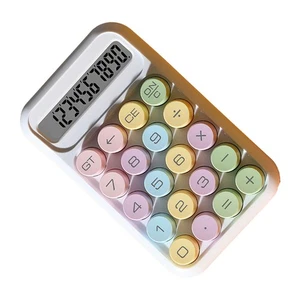 Calculatrice de bureau LCD Afficher la calculatrice scientifique pour les tâches comptables d'examen