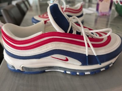 Nike Air Max 97 in a red/white/blue colorway Mens 10.15 CW5584-100