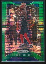 Ariel Atkins 2020 Panini Prizm WNBA Green Pulsar Prizm 19/25 #20