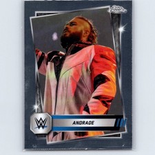 2025 Topps Chrome WWE Andrade BAse #29