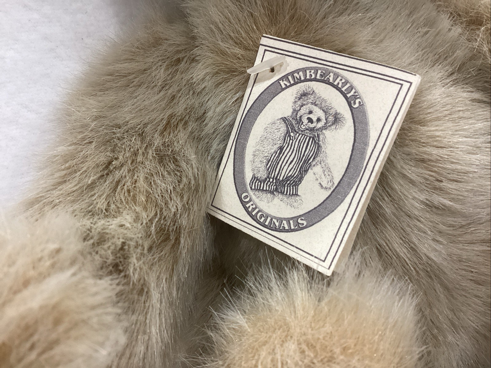 Kimbearly’s Originals “ Maggie” 12 Fully Jointed Bear Artist Kimberly Hunt