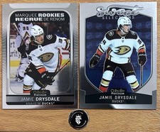 Lot Of 2 Jamie Drysdale 2021-22 O-Pee-Chee Platinum Base Set Rookies
