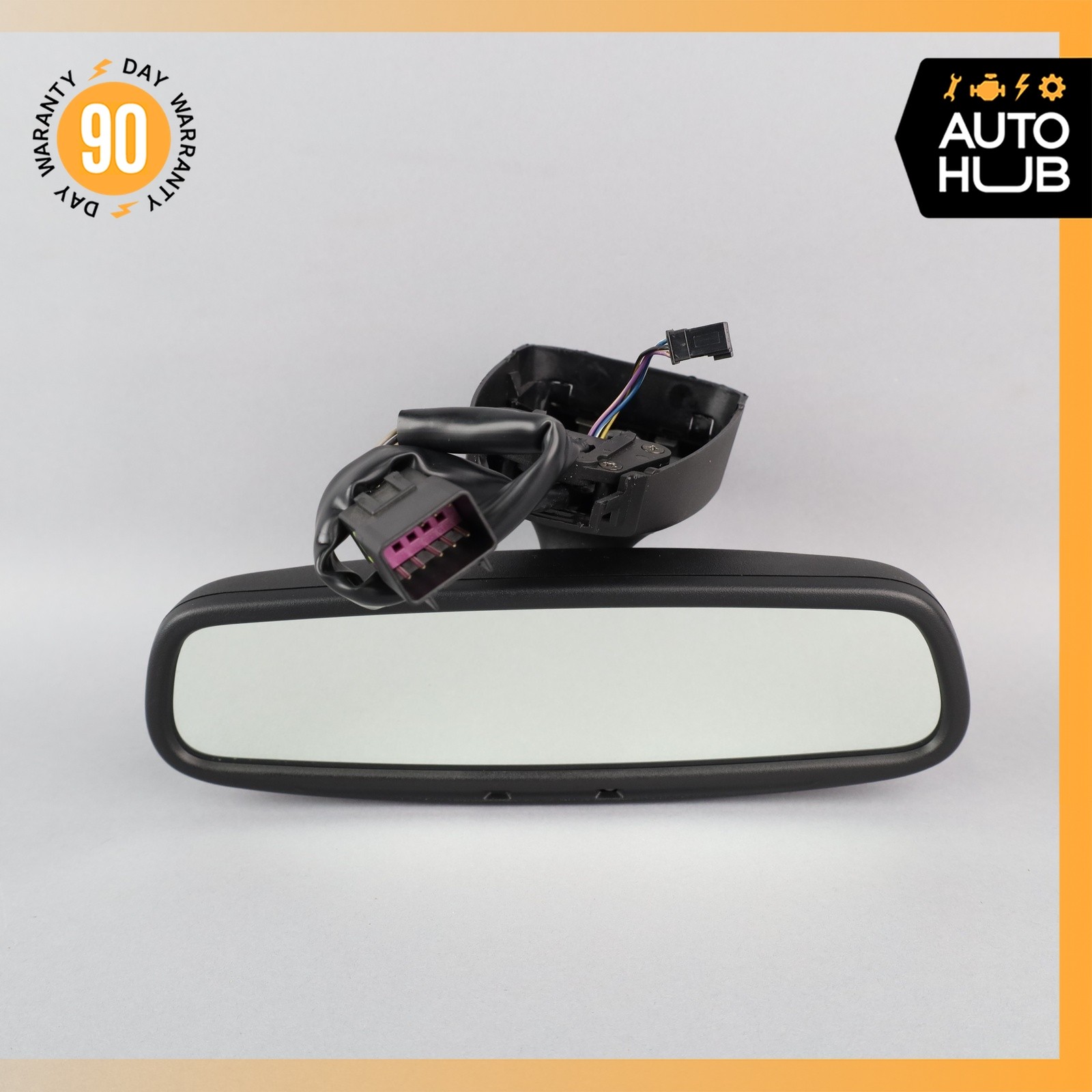 08-19 Maserati GranTurismo GranCabrio M145 Interior Rear View Mirror OEM 74k