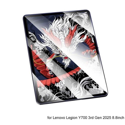 2PCS Full Cover Screen Protector for Lenovo Legion Y700 3rd Gen 2025 - Photo 5/7