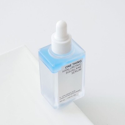 ONE THING Hyaluronic Squalane Serum 50mL/1.69 Fl.oz K-Beauty