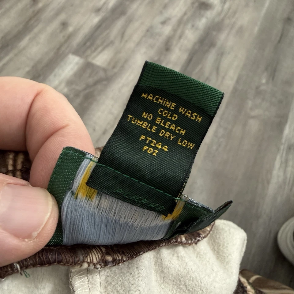 Cabelas RealTree Advantage Max-4 Camuflaje Polar Estribos Pantalones de Caza Para Hombres 2XL Reg Foto 4 de 4