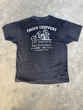 Rare Notoriously Infamous Frisco Choppers Harley Davidson San Francisco T Shirt