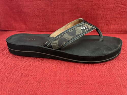Coach Flip Flop Jaye Sz 8 B Style #A4703 - 第 2/19 張圖片