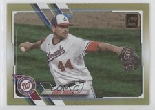 2021 Topps Update Gold Foil Daniel Hudson #US205 fm0
