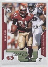 2008 Upper Deck Draft Edition Frank Gore #186 0q1p
