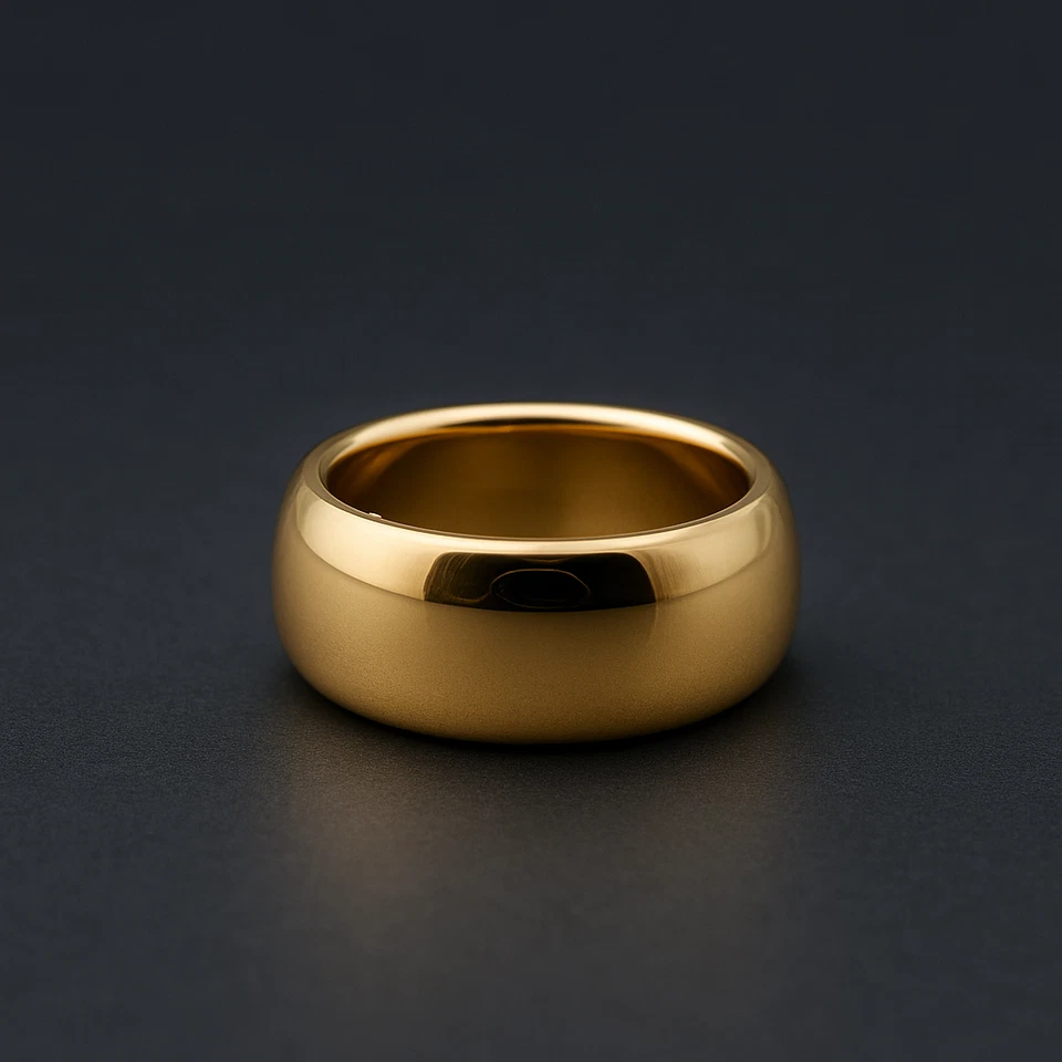 Brillant Ring 750 Gelbgold 18K Damenring 1,25ct Diamant Ring Gr 54 Massiv 17,6g - Bild 2 von 4