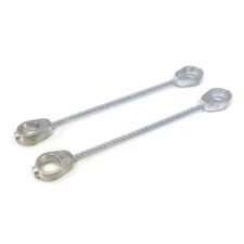 Set of 2 Deck Cables for 2002 Troy-Bilt 17.5HP 13CD609G063 & 18HP 13CX609G063