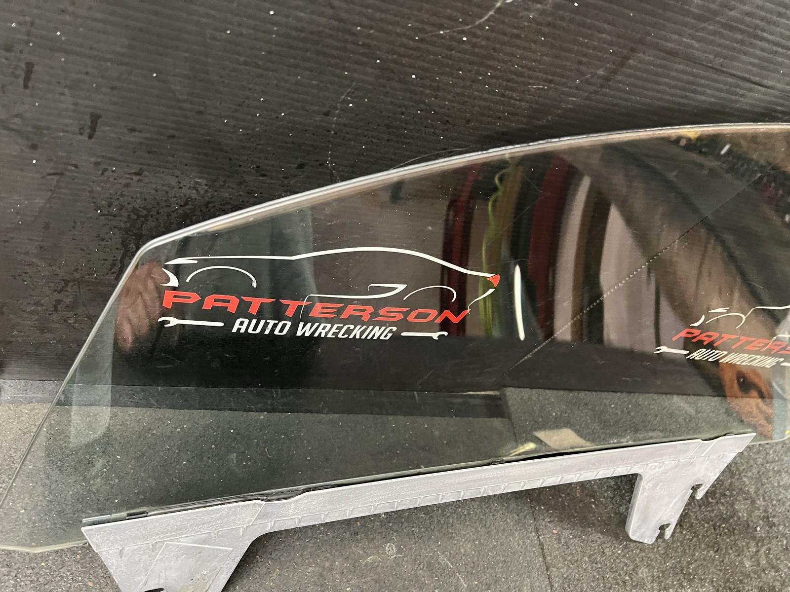 2009 BENTLEY CONTINENTAL GT COUPE FRONT PASSENGER RIGHT SIDE DOOR GLASS WINDOW