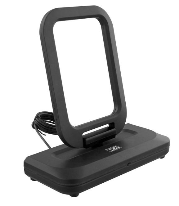 Antenna TV Interna Facile 38dB Amplificata Portatile per Tutti