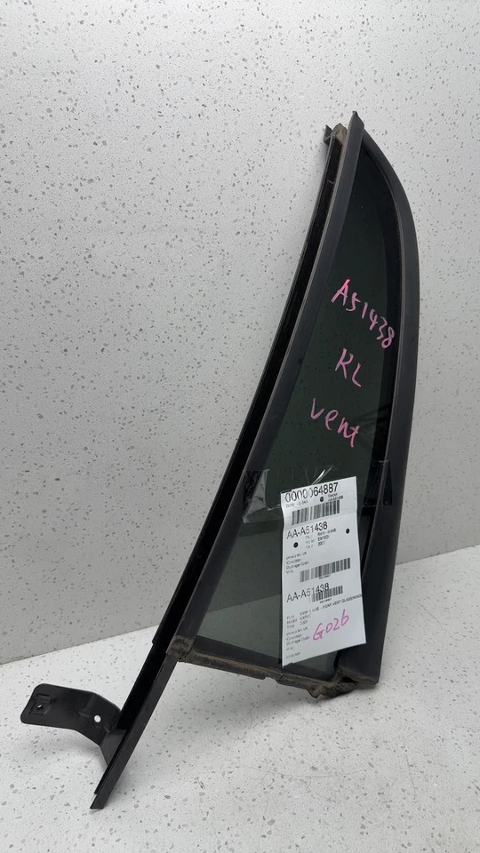 2003-2017 Ford FORD EXPEDITION Left Rear Vent Glass/window Foto 2 de 4