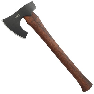 CRKT Freyr Outdoor Axe, Black, 2746 | 4.53'' Axe Blade, 1055 Carbon Steel Stee...