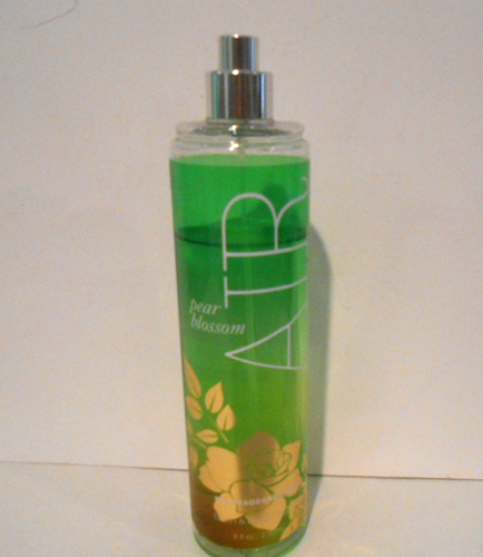BATH & BODY WORKS PEAR BLOSSOM AIR Fine Fragrance Mist 8 fl oz Spray 75% Full