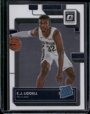 2022-23 Donruss Optic #207 E.J. Liddell