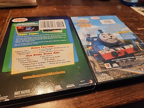 Thomas and Friends: Thomas' Halloween Adventures (DVD) The Adventure Begins - Imagen 2 de 2