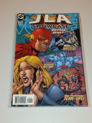 JUSTICE LEAGUE OF AMERICA SHOWCASE 80 PAGE #1 NM (9.4 OR BETTER) FEBRUARY 2000