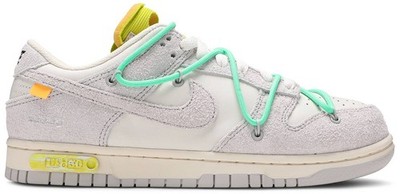 Nike Dunk Low Off White ''Lot 14 of 50'' Sail Sz 11 DJ0950 106 Fashion
