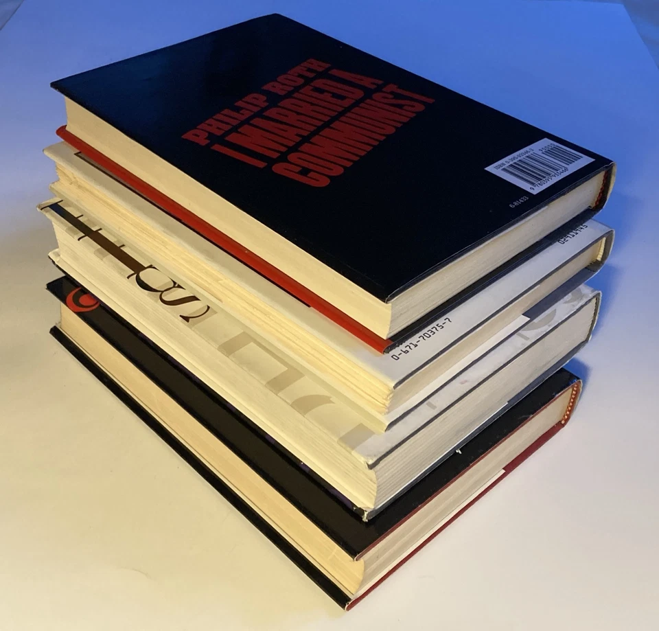 Operation Shylock + 3 More Vintage 1st Editions by Philip Roth; All About NF/VG+ Foto 4 de 4