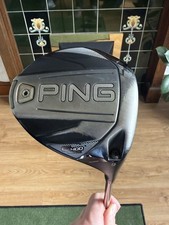 Ping G400 Max Driver 9 Degree Tour Still 65s