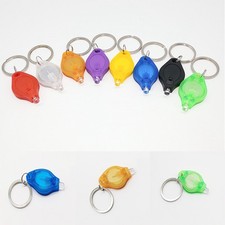 2x LED TORCH MINI TORCH POCKET TORCH USEFUL KEYCHAIN CAMPING ULTRABRIGHT TORCH