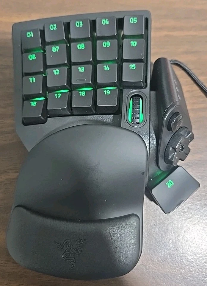 Teclado para juegos Razer Tartarus Pro (RZ07-03110100-R3U1) 32 interruptores programables Foto 2 de 4