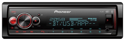 Pioneer Bluetooth USB Lenkrad DAB Autoradio für Alfa 159 Brera Spider - Bild 2 von 8