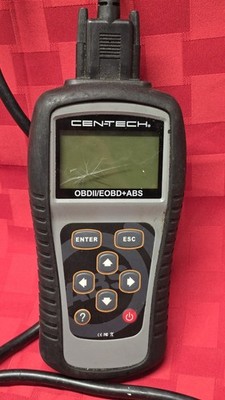Cen-Tech OBDII EOBD ABS Code Reader Scanner Diagnostic Tool Item 60794