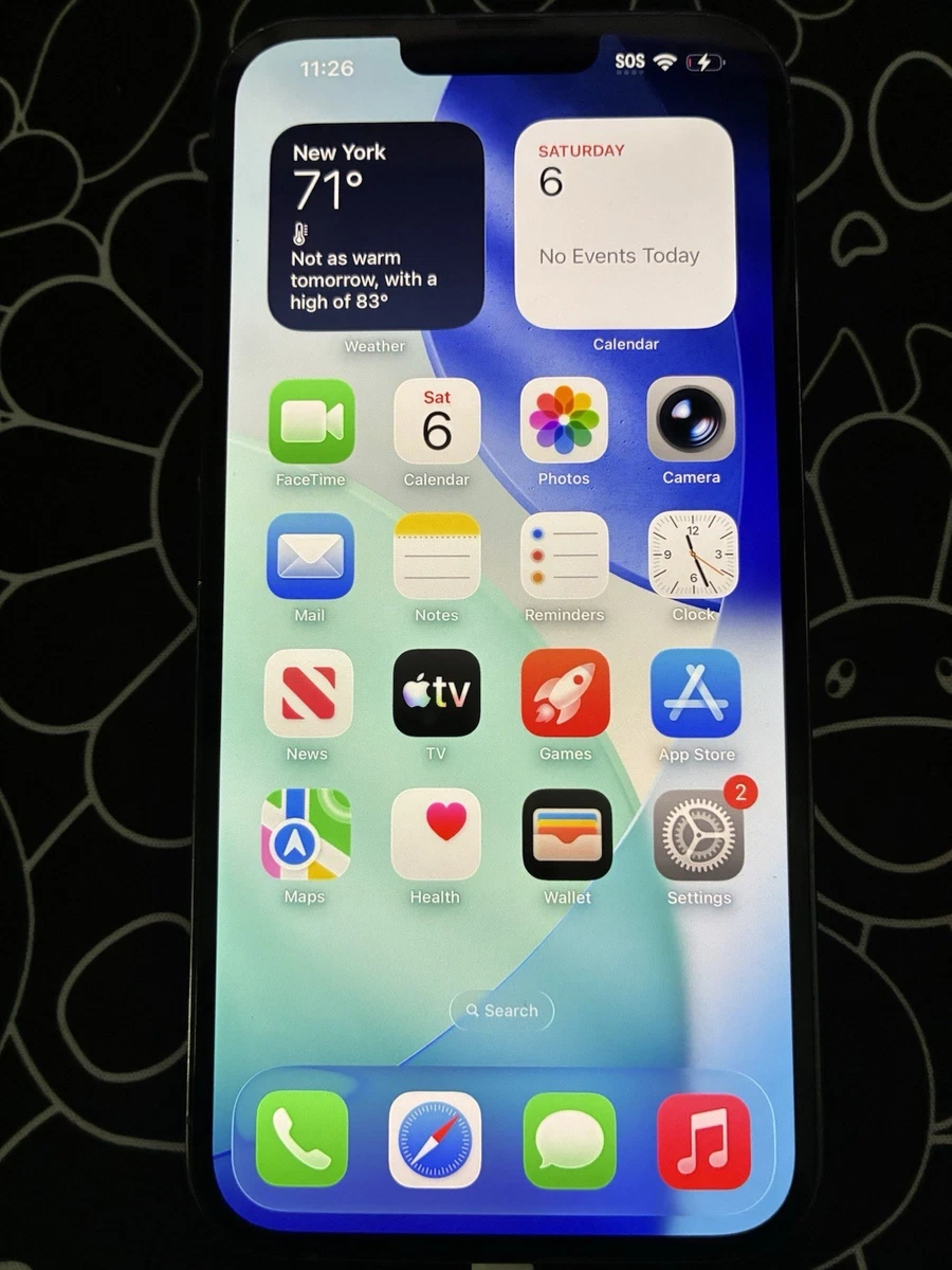 Apple iPhone 13 Pro Max Blue 128GB Unlocked for Sale | Shop New