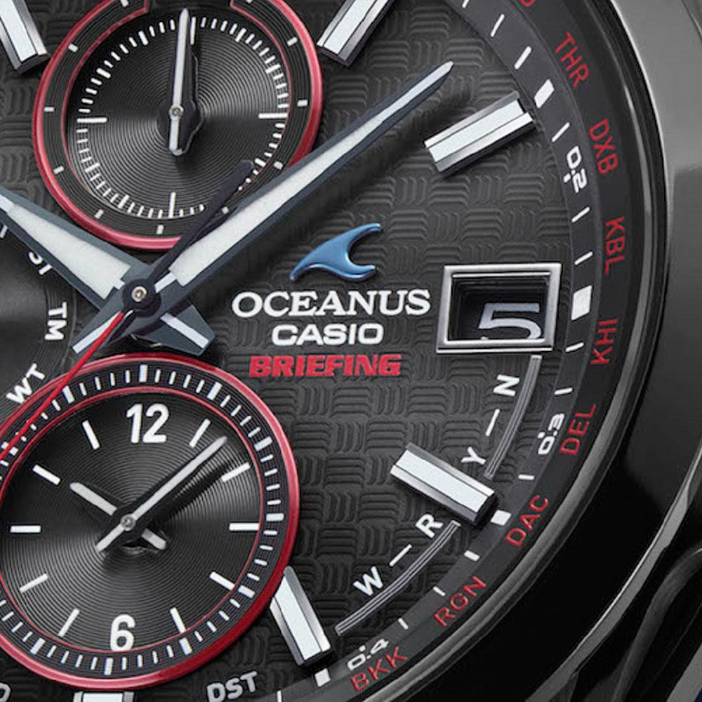 5374 Static Casio Oceanus Ocw-T2610Br-1Ajr | eBay
