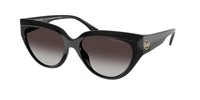 Michael Kors Sonnenbrille MK2241U Boca Raton 30058G Schwarz Grau Damen