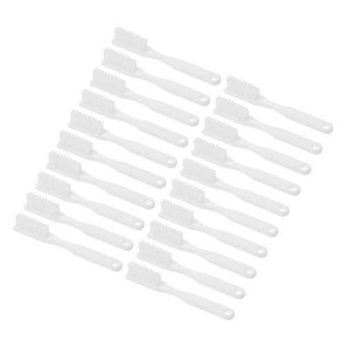 20 Pcs Finger Toothbrush Travel Prison Toothbrushes Single Use Mini Disposable - Picture 3 of 12