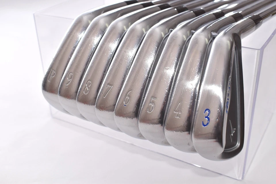 8pcs Mizuno MP-64 Forged 3-4-5-6-7-8-9-PW Iron Set Flex Extra Stiff DG X100 RH - Image 4 of 4