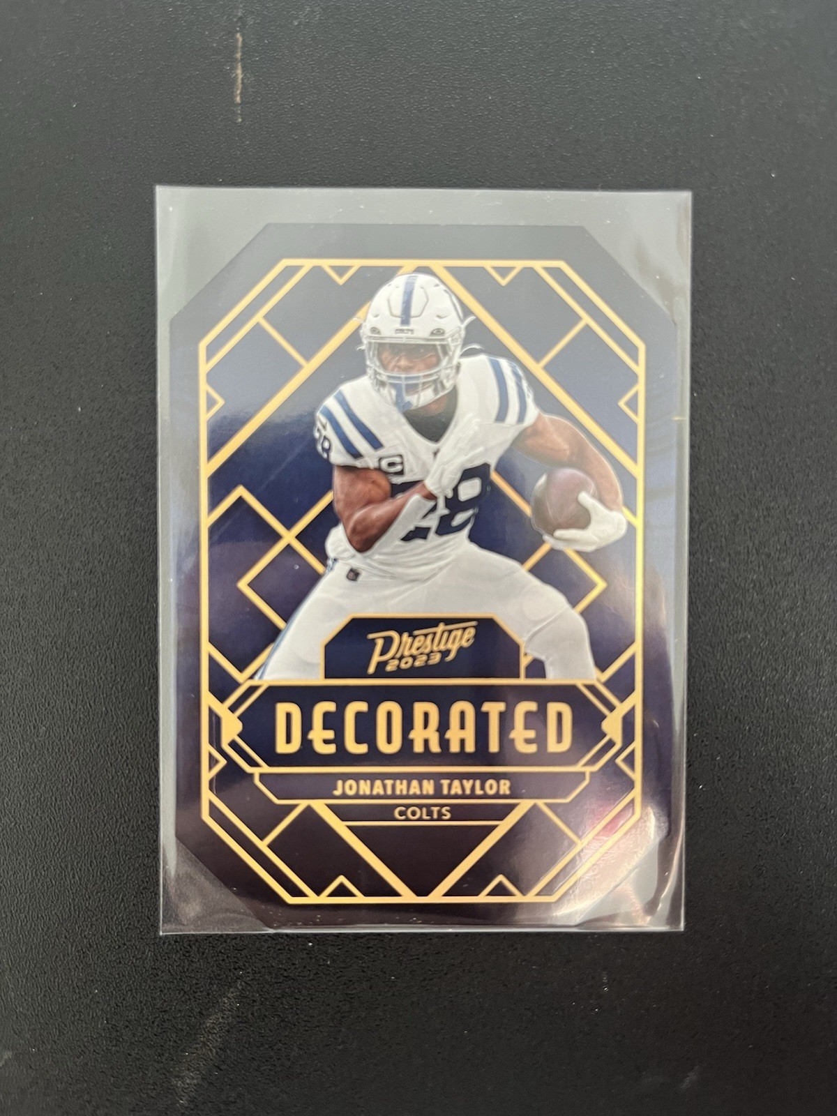 2023 Panini Prestige Jonathan Taylor Decorated Case Hit SSP #D-13!!🔥