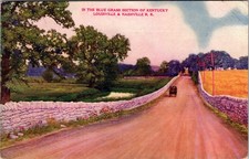 Blue Grass Section Of Kentucky Louisville & N...