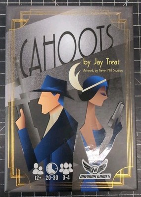 Cahoots Trick-Taking Card Game By Jay Treat And Mayday Games