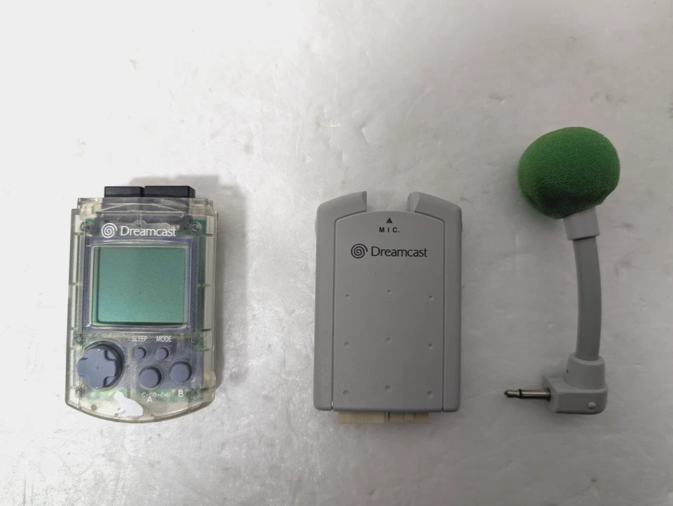 SEAMAN with Mic Device Visual Memory Sega Dreamcast DC japan Box manual - Image 2 of 4