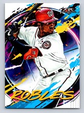 2020 Topps Fire #177 Victor Robles Washington Nationals