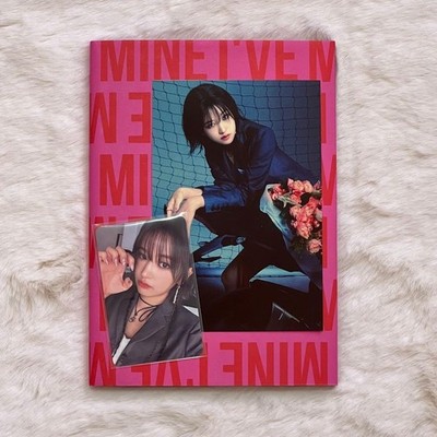 IVE Yujin I VE MINE Either Way Ver Album Photocard