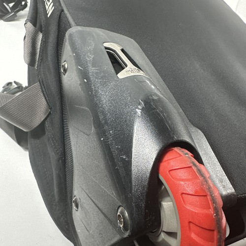 Zaino The North Face Long Haul nero bagaglio a rotelle rosso nero grigio - Foto 16 di 17