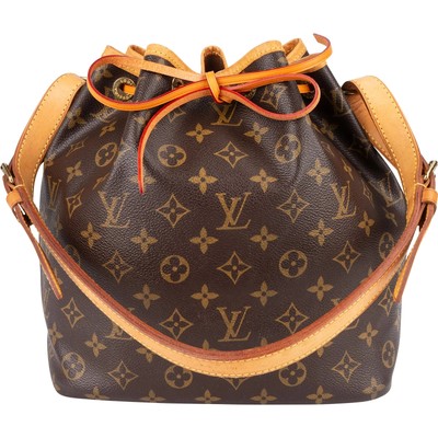 Louis Vuitton Monogram Canvas Sac Noé Petit Shoulder Bag Tasche