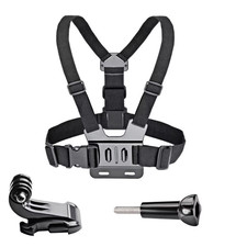 Chest Strap Mount Belt for Gopro Hero 12 11 9 8 7 6 5 4 Xiaomi Yi 4K Action Cam