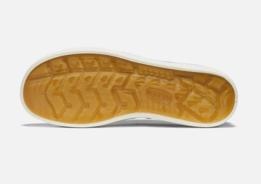 Sneaker KEEN donna 9 5 B Elsa V in muschio di mare tinta unita stella bianca