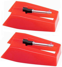 Turntable Needle Replacement Ruby Stylus for Crosley Victrola Boytone Vinyl