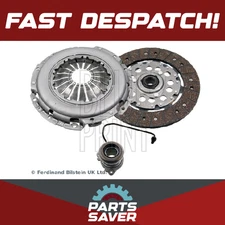 Clutch Kit 3pc (Cover+Plate+CSC) fits VAUXHALL CORSA D 1.7D 06 to 14 240mm New
